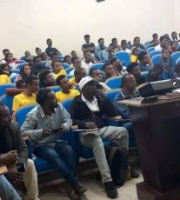  The TAIK AI Summer Camp, hosted at Mekelle University, concluded with an exhilarating Hackathon competition and AI project demonstrations